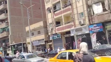 سقوط فتاة من الطابق التاسع ينهي حياتها داخل عمارة سكنية بمصر
